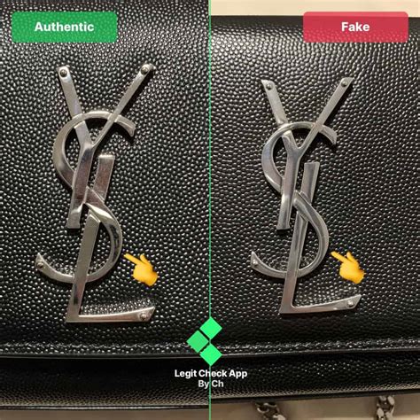 how to spot a fake ysl loulou bag|ysl serial number check.